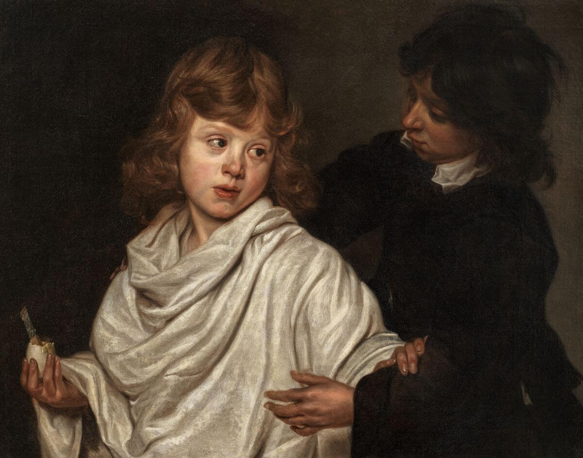 Michaelina Wautier (1604-1689), Chacun ses goûts, vers 1650. © Fondation Phoebus, Anvers (Belgique)