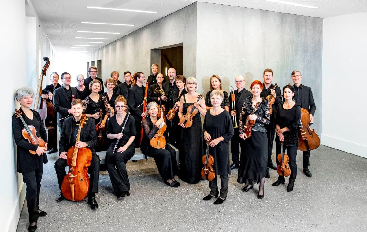 Freibuger Barockorchester (Photo : Foppe Schut)