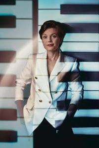 Clare Hammond, pianiste. (Photo : Philip Gatward)