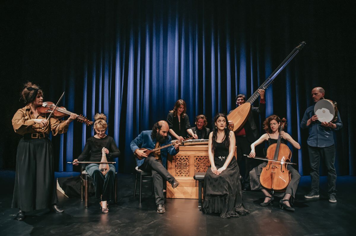 Le groupe Constantinople présente Bach + Khayyam à Montréal et au Domaine Forget. (Photo : moduleplus_2)