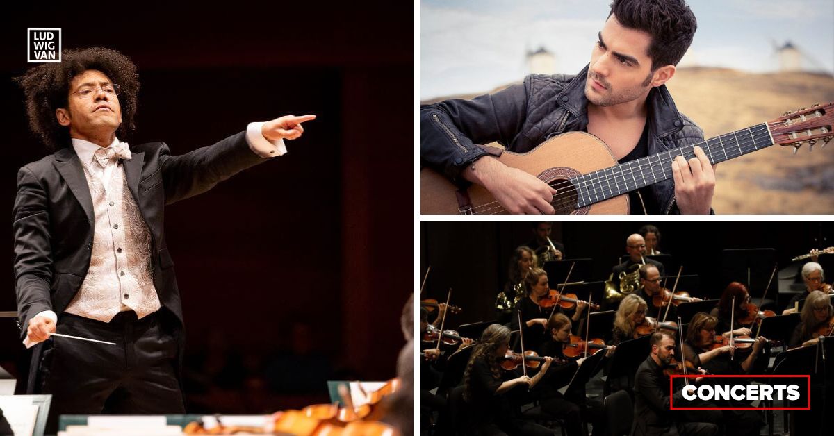 Rafael Payare (Photo : Antoine Saito); Milos (Photo : site web de l'artiste); OSL (Photo : Gabriel Fournier)