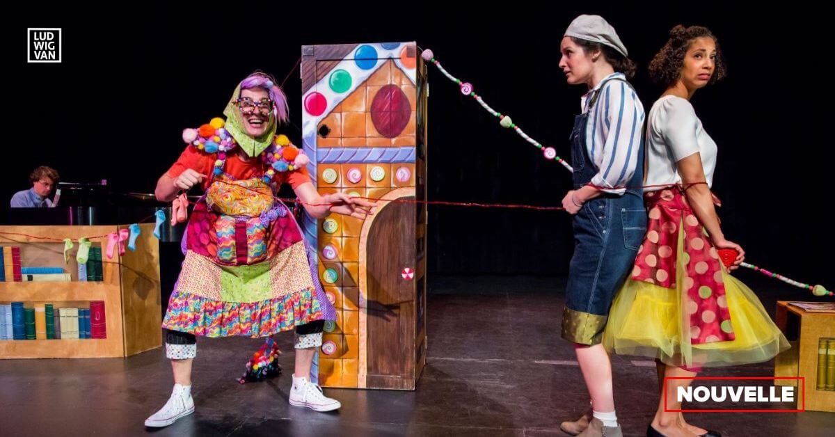 La représentation du 6 avril 2025 de "L'aventure gourmande d'Hansel et Gretel" avec l'OCM fait partie des célébrations du 75e anniversaires des JMC. (Photo : Antoine Saito)