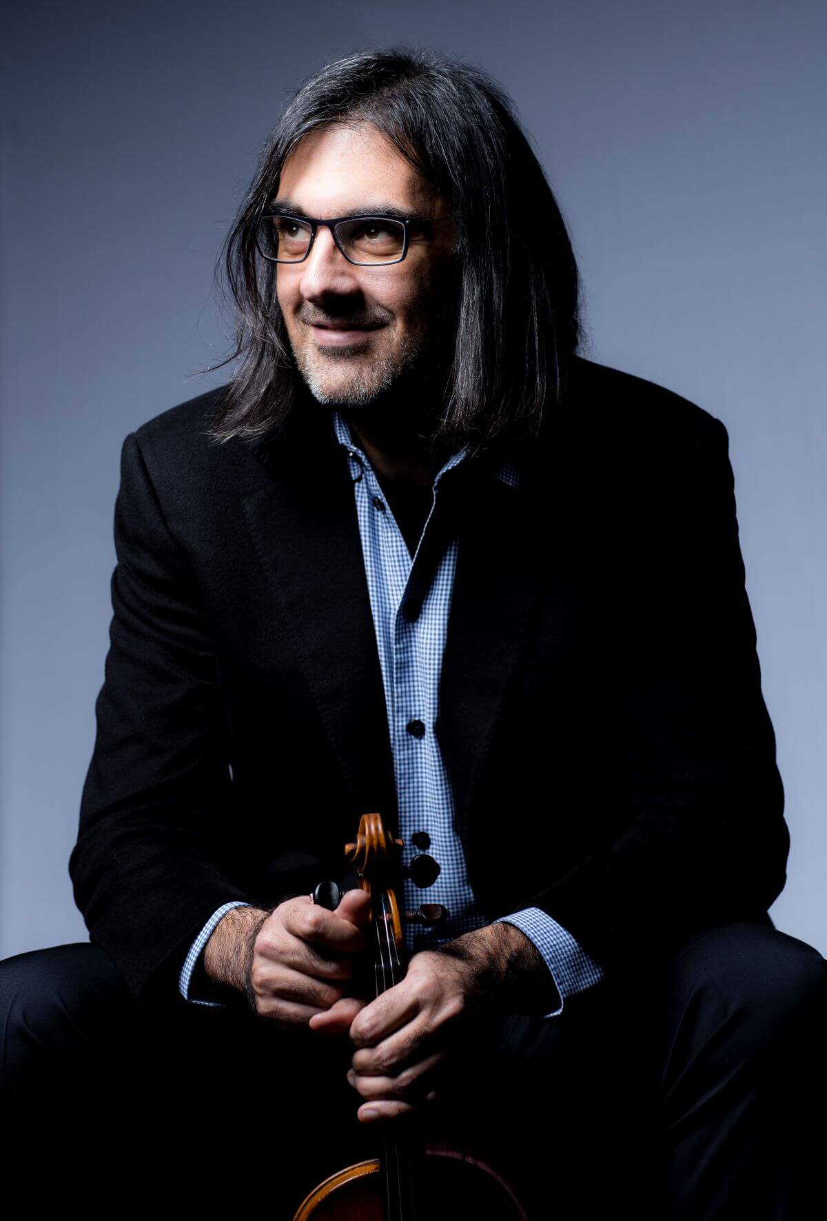 Leonidas Kavakos, violoniste. (Photo : Marco Borggreve)