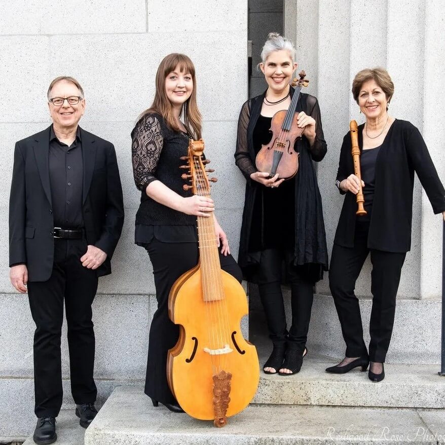 Musica Pacifica (Photo : courtoisie Salle Bourgie)