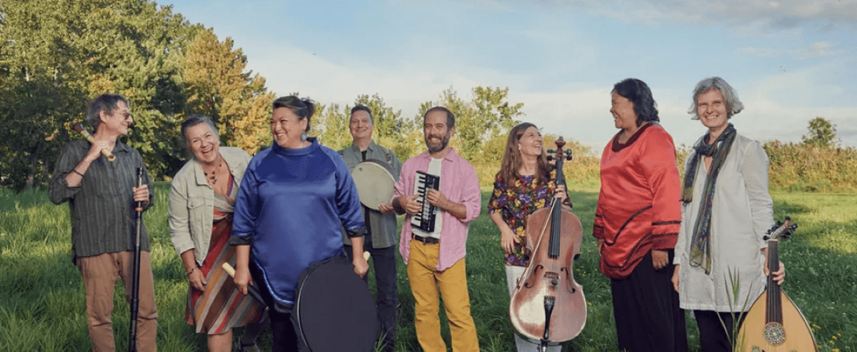 Le groupe Oktoecho (Photo : Damien Siqueiros)