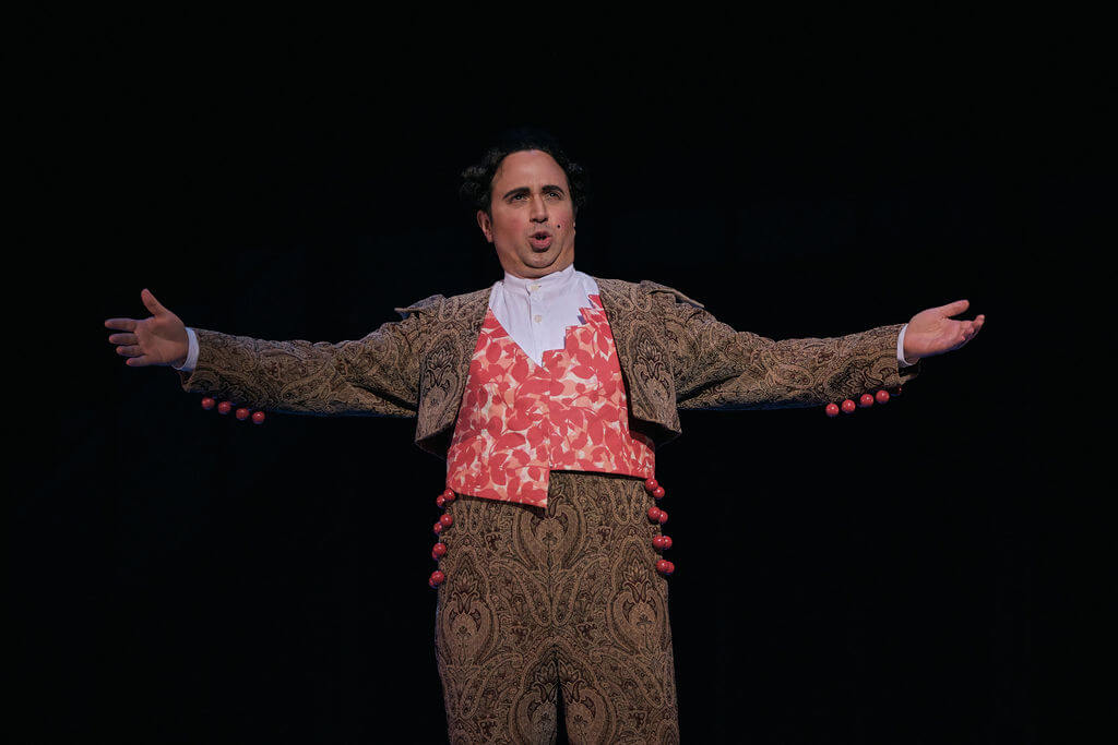 L'entrée de Hugo Laporte en tant que Figaro était fort attendue. (Photo : Vivien Gaumand)