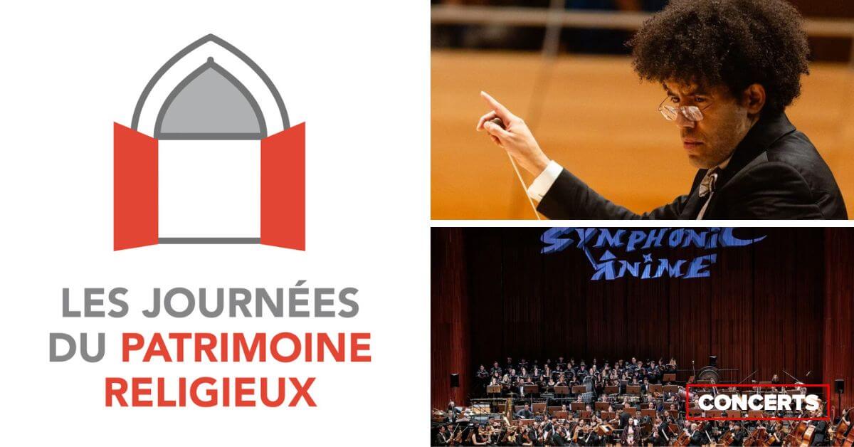 Journées du patrimoine religieux; Rafael Payare (Photo : Gabriel Fournier); Symphonic anime