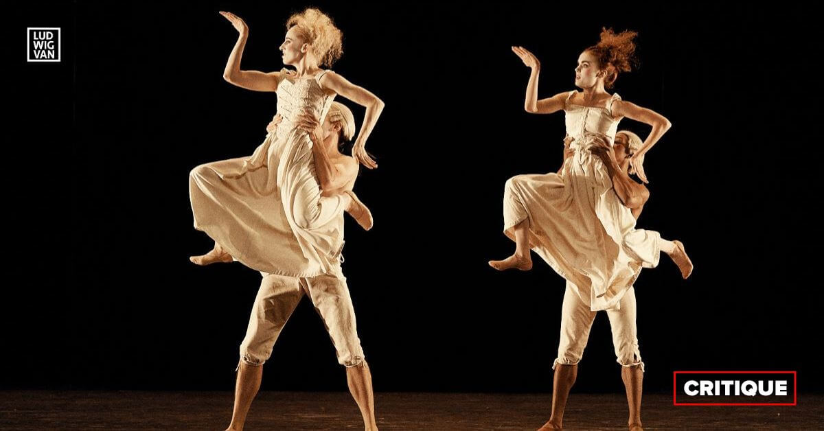 Sechs Taenze de Jiří Kylián. (Photo : Sasha Onyshchenko)