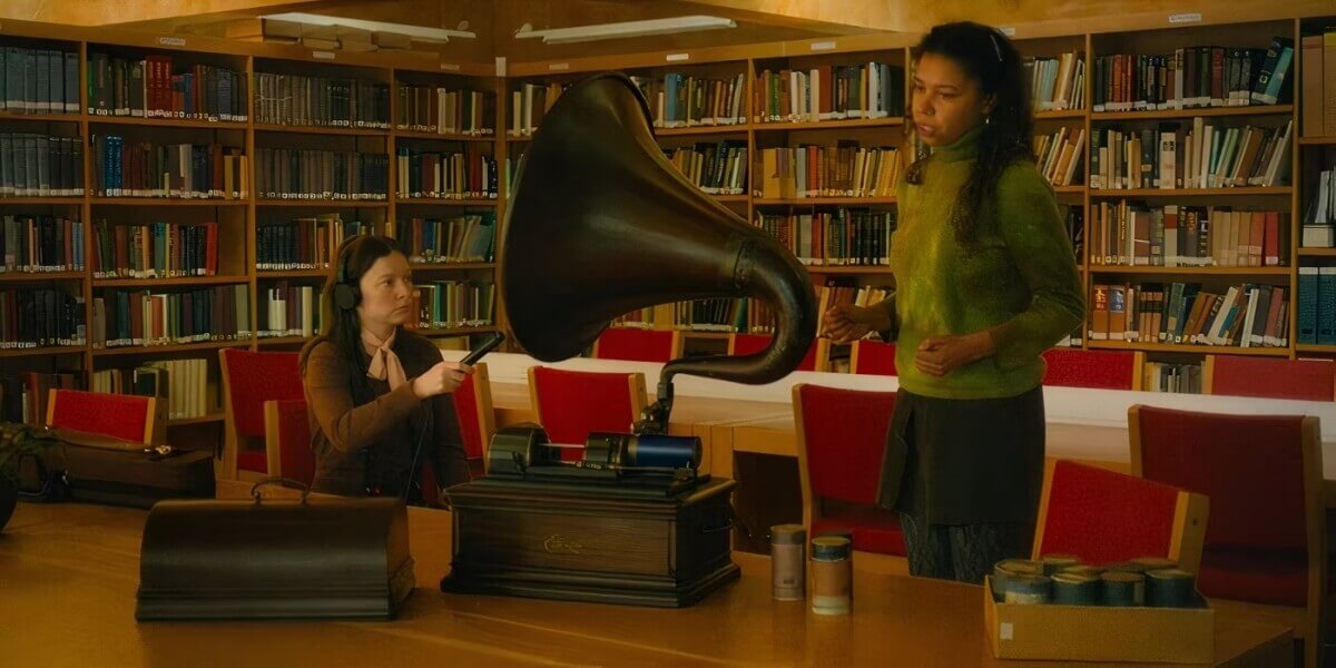 Une scène tirée du fil Measures for a Funeral. (Photo : courtoisie du Festival international du film de Toronto)