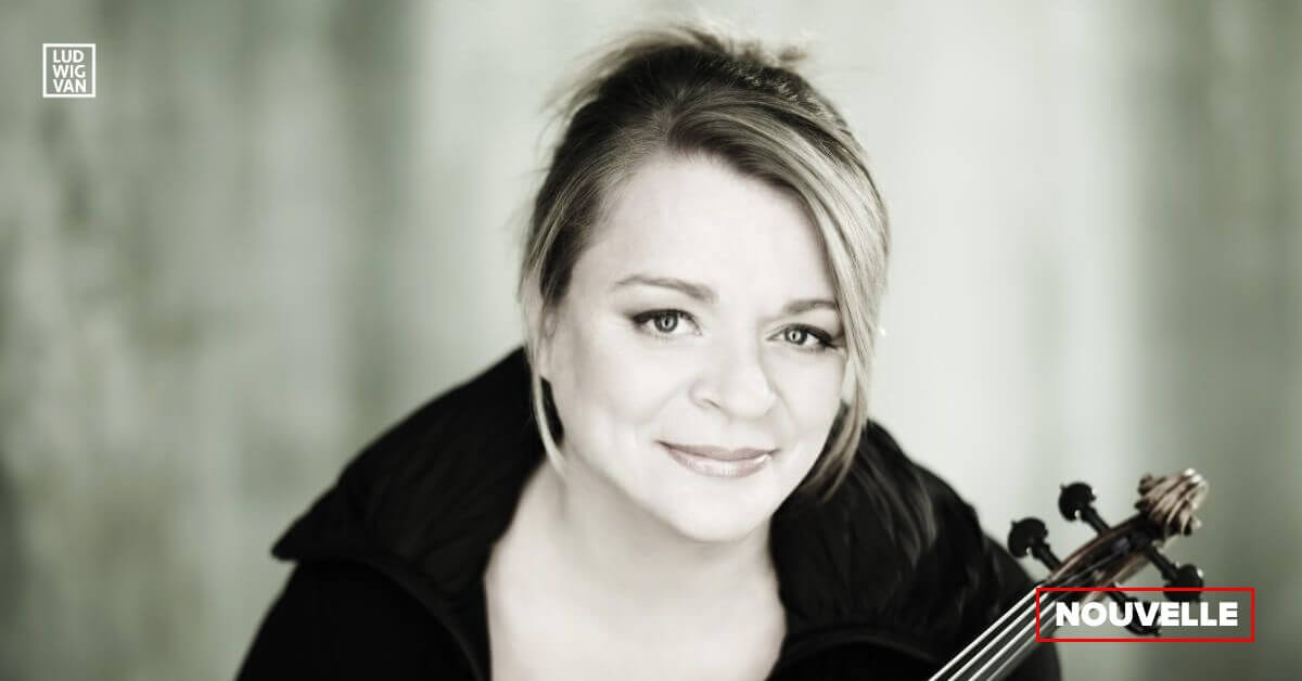 Angèle Dubeau. (Photo : Luc Robitaille)