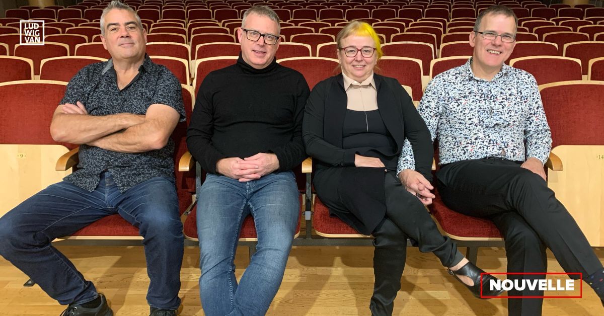 Le Quatuor Quasar (Photo : courtoisie)