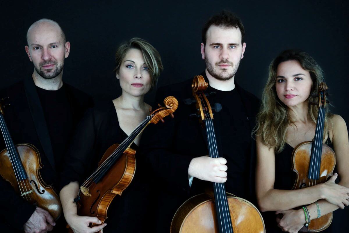 Quartetto Noûs. (Photo : BAT Studio)