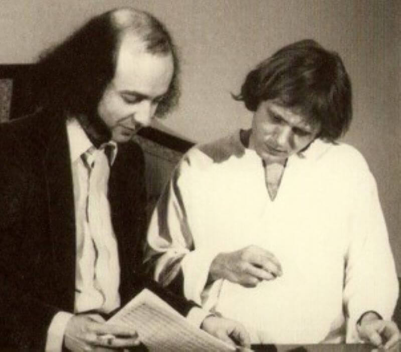 Réjean Poirier et Christopher Jackson, deux des trois fondateurs du SMAM. (Photo : courtoisie du SMAM)