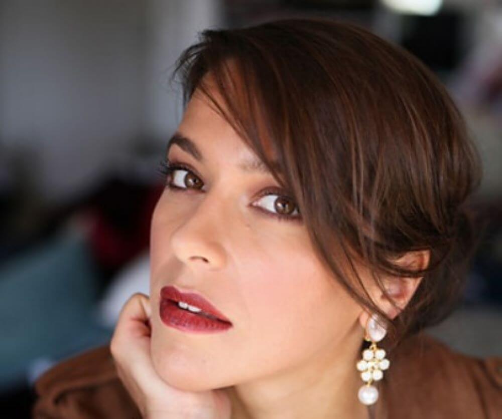 La mezzo-soprano Ambroisine Bré. (Photo : Gilles Kneusé)