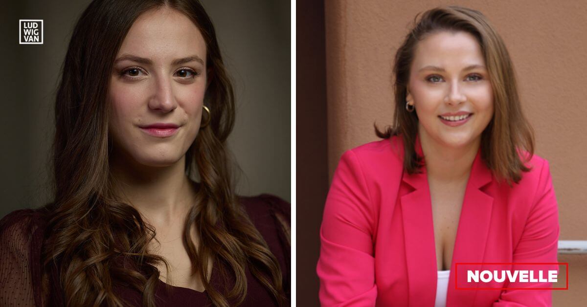 Natasha Henry (Photo : page Facebook du Conservatoire de musique de Montréal); Tessa Fackelmann (Photo : site web d'Edmonton Opera)