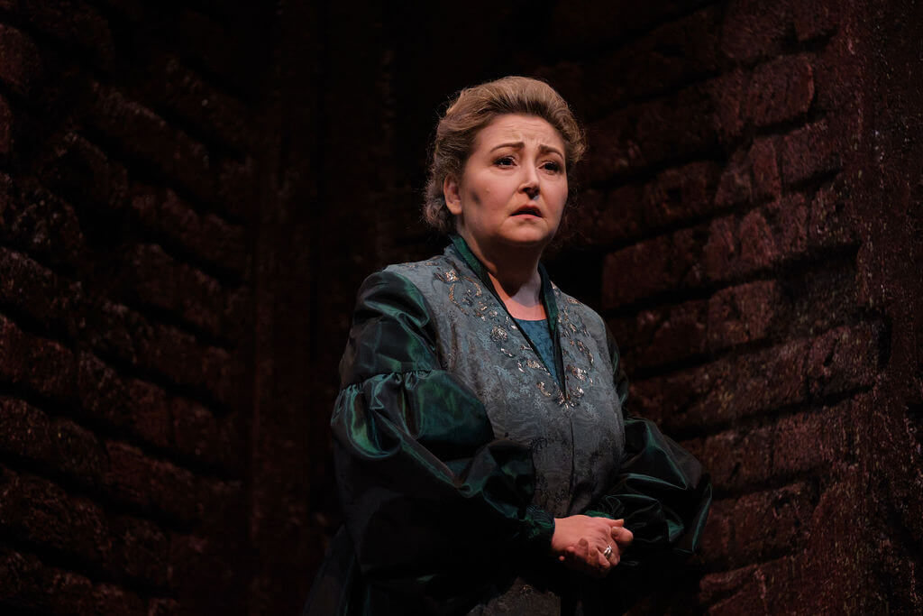 La mezzo-soprano Karine Deshayes. (Photo : Vivien Gaumand)