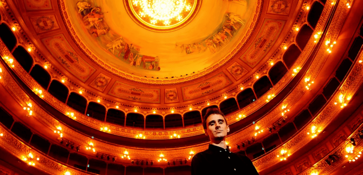 Tomás Alegre - Chopin and Posterity War Mysticism and Passion (Photo : courtoisie Salle Bourgie)