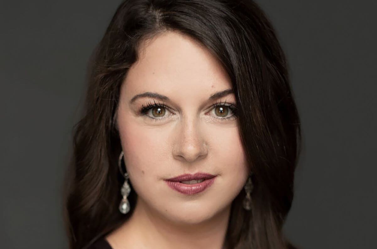 La soprano Anna-Sophie Neher. (Photo : courtoisie I Musici)