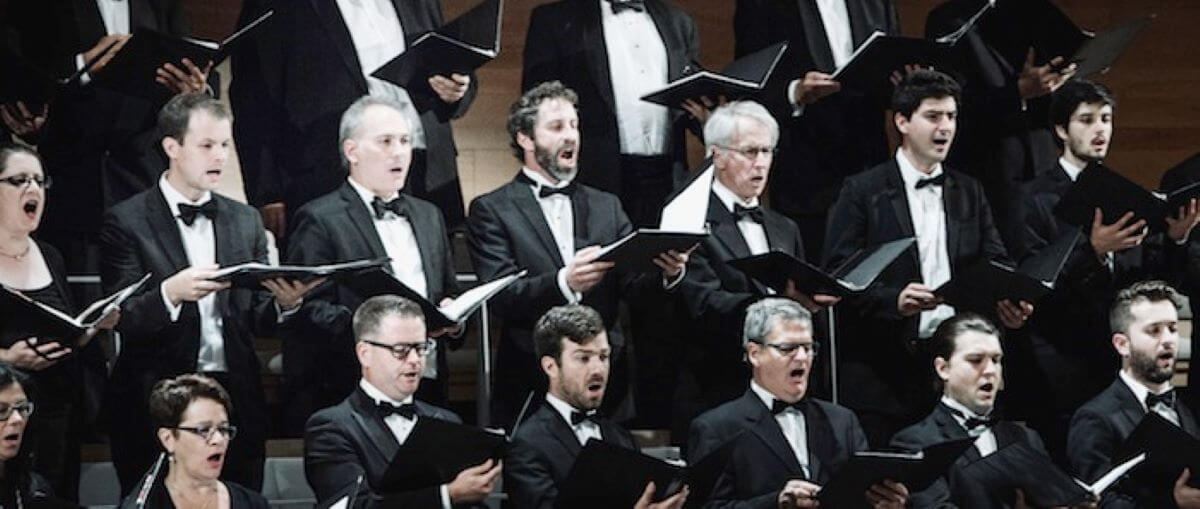 Le Chœur de l'OSM. (Photo : courtoisie)