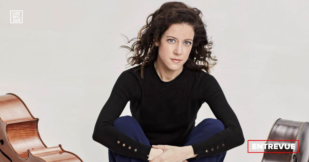 Elinor Frey. (Photo : Elizabeth Delage)