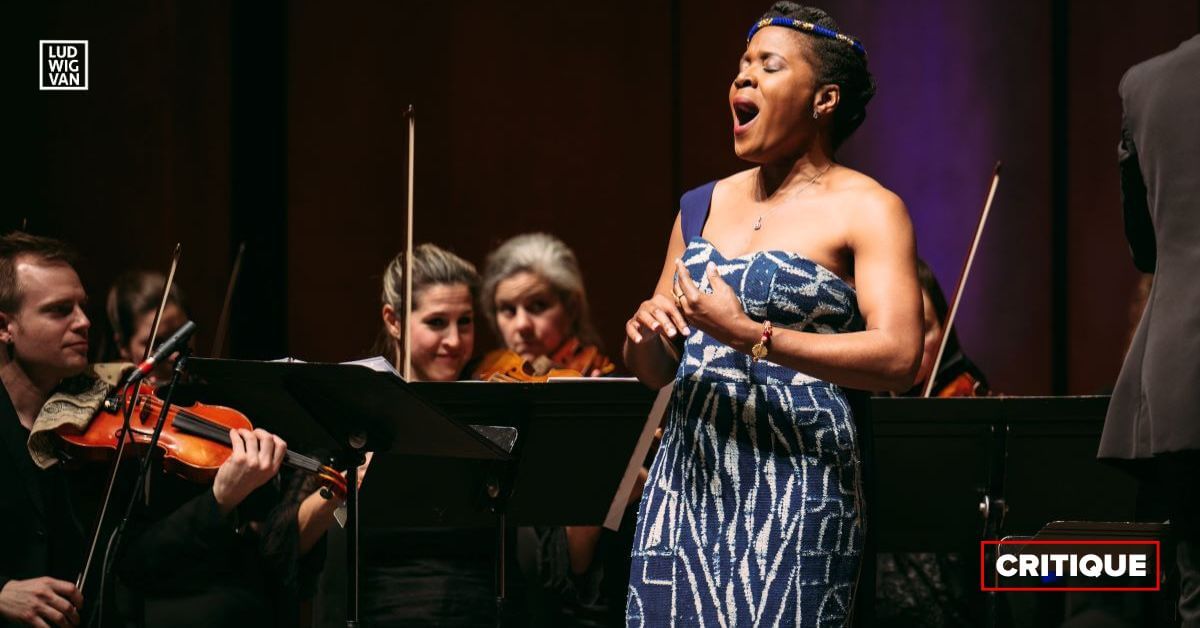 Suzanne Taffot et l'OCM (Photo : Tam Photography)