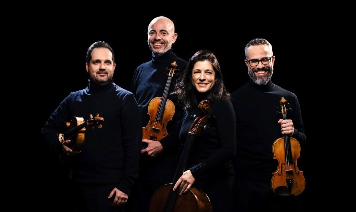 Cuarteto Quiroga (Photo : Igor Studio)