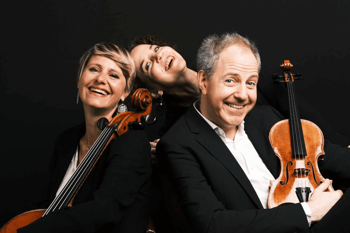 Trio Élégiaque (Photo : courtoisie Salle Bourgie)