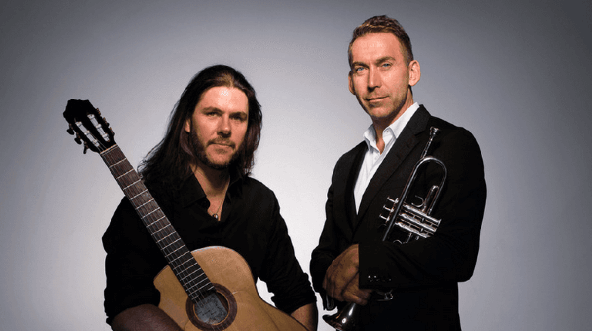 Paul Merkelo et Chris Fossek (Photo : courtoisie Salle Bourgie)