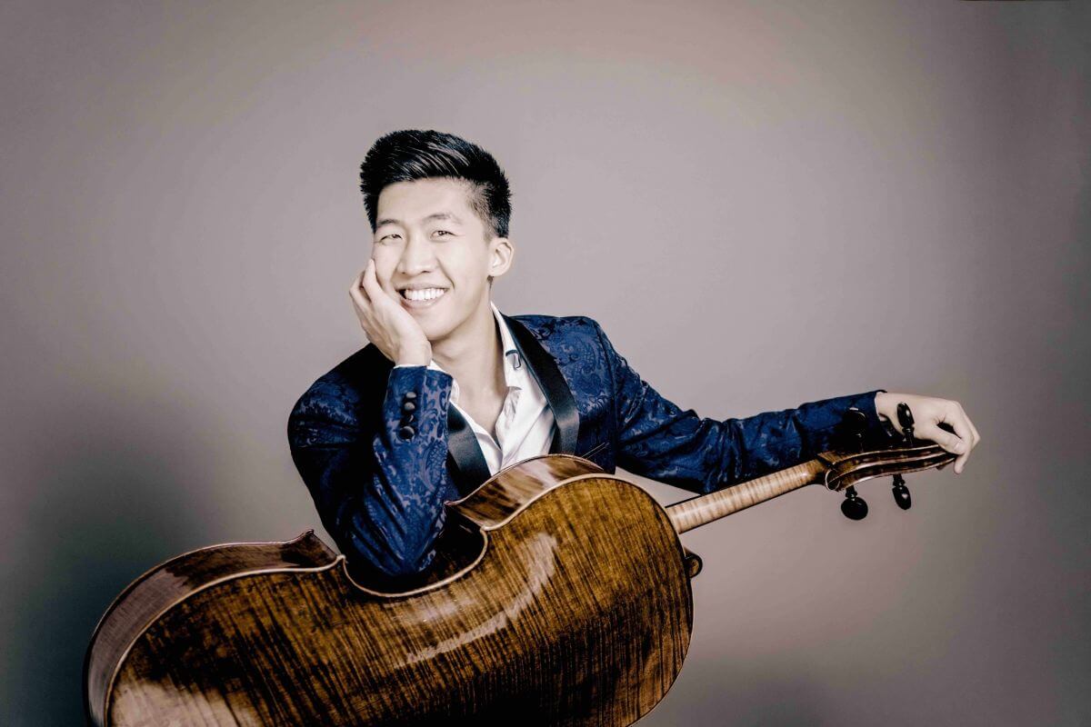 Bryan Cheng (Photo : Andrej Grilc)