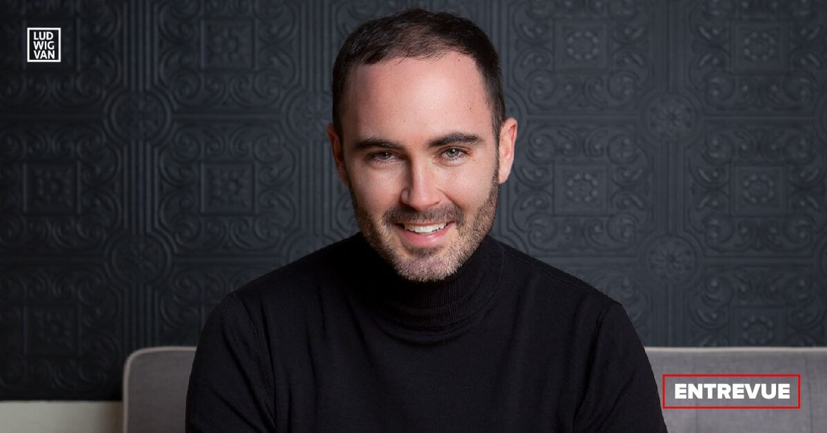 Renaud Loranger, directeur artistique du Festival de Lanaudière (Photo : PurePerception)