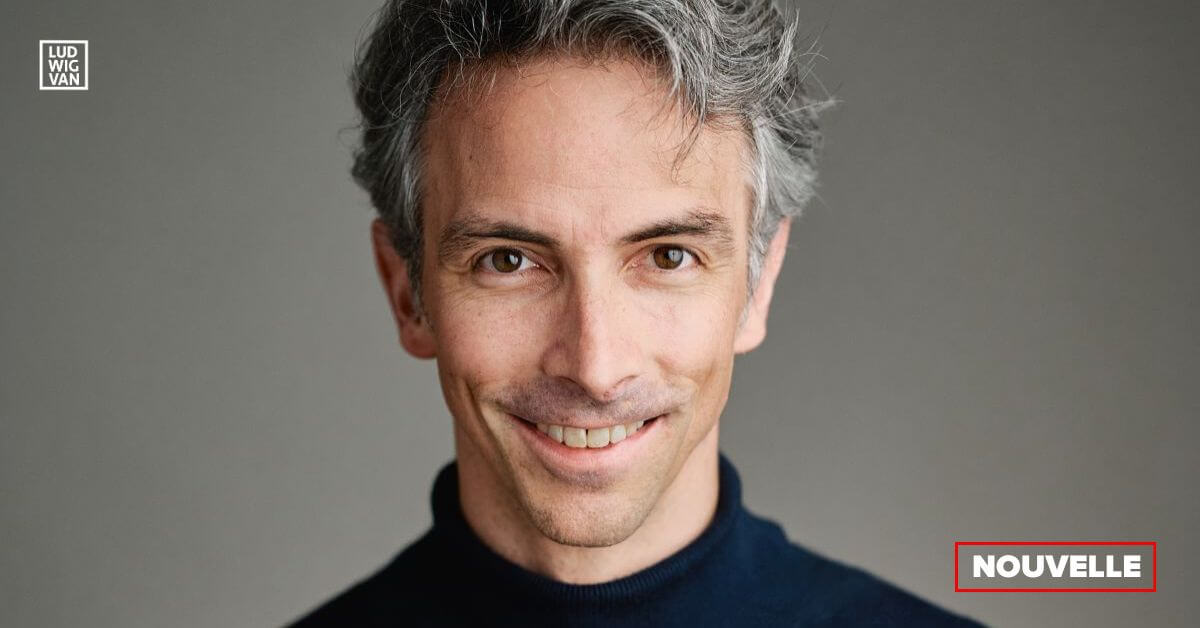 Le nouveau directeur artistique de l'OSL Adam Johnson (Photo : Albert Zablit)