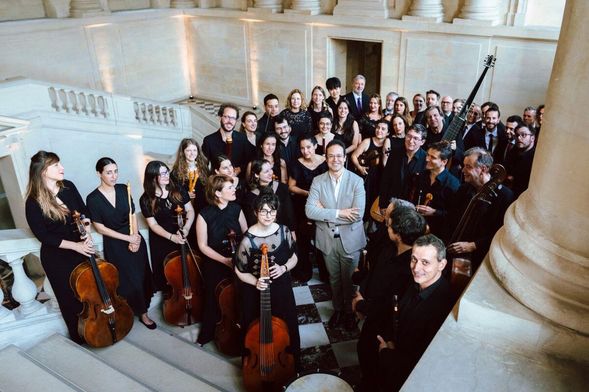 Capella mediterranea et Leonardo Garcia Alarcon (Photo : OlivierLdp)