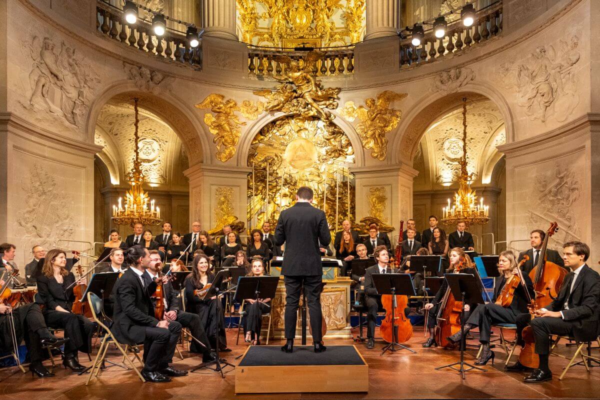 Orchestre de l'Opéra Royal de Versailles (Photo : Franck Putigny)