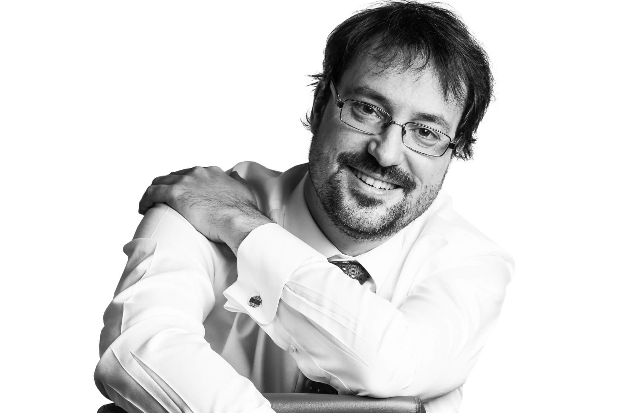 Julien Proulx, nouveau directeur artistique de l'OF. (Photo : courtoisie)