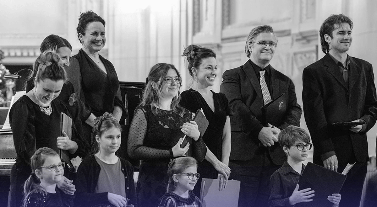 Membres de la famille Patenaude (Photo : site web de l'OSL)