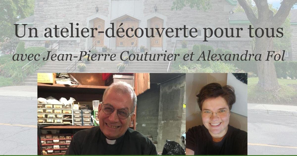 Jean-Pierre Couturieur et Alexandra Fol (Photo : courtoisie)