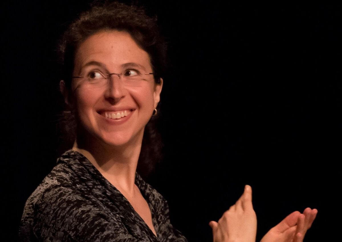 Marianne Trudel (Photo : André Chevrier)