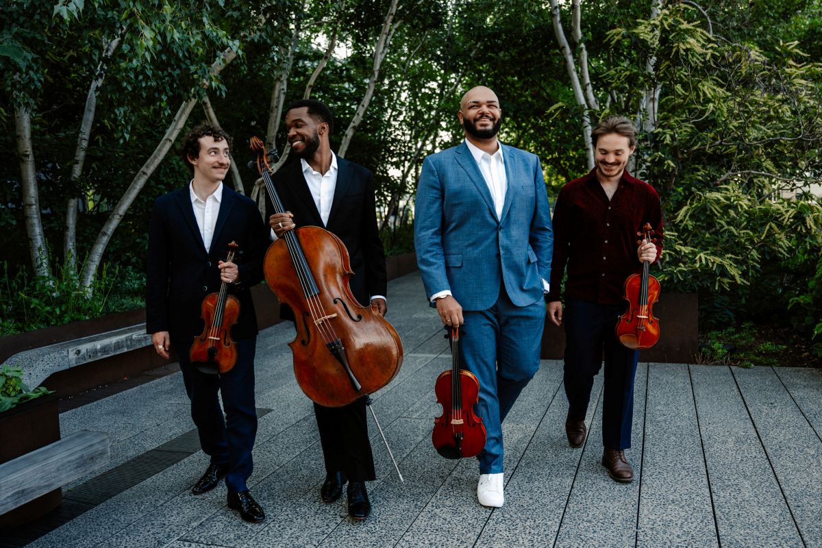 Quatuor Isidore (Photo : Jiyang Chen)