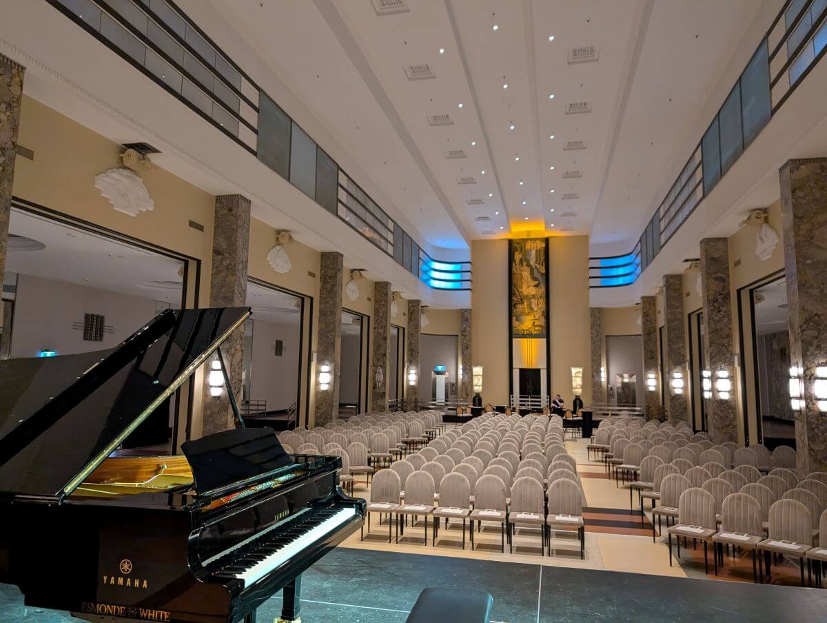 La Grande salle du 9e (Photo : courtoisie)