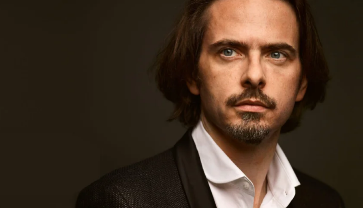 Frédéric Vaysse-Knitter (Photo : site web de l'artiste)