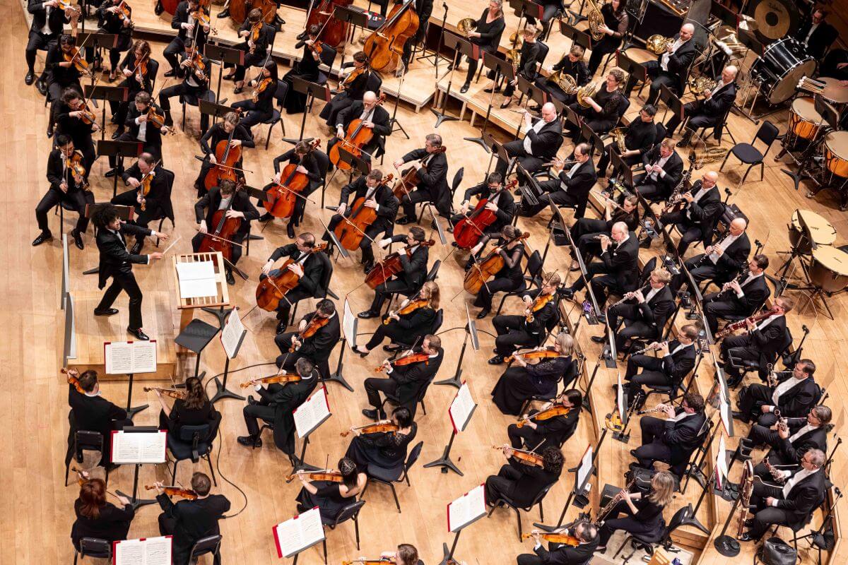 OSM et Rafael Payare (Photo : Antoine Saito)