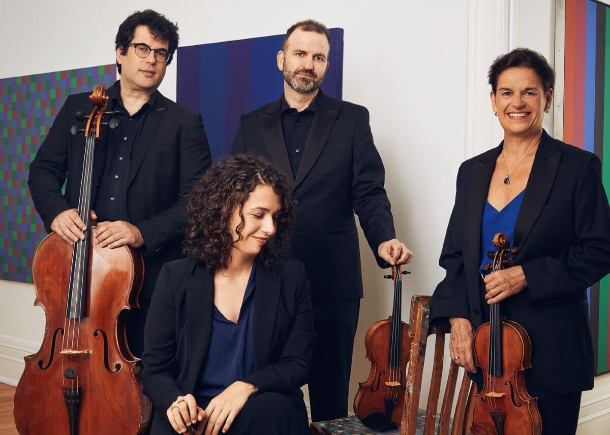 Quatuor Molinari (Photo : courtoisie Quatuor Molinari)
