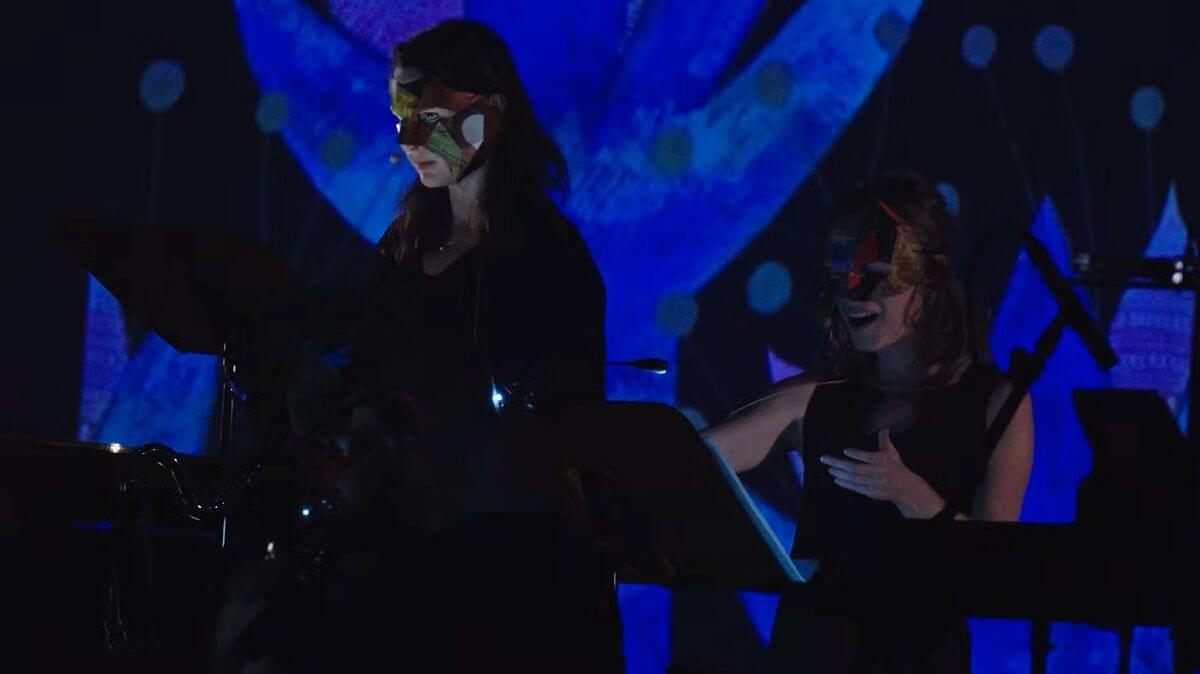 Songs of the Drowning de Roozbeh Tabandeh (Photo : Claude Précourt)