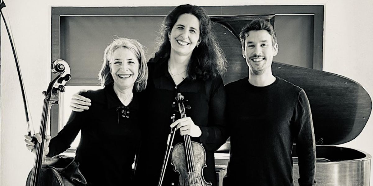 Trio Callista : Elizabeth Dolin, Laurence Kayaleh et Lucas Porter. (Photo : courtoisie CMQM)