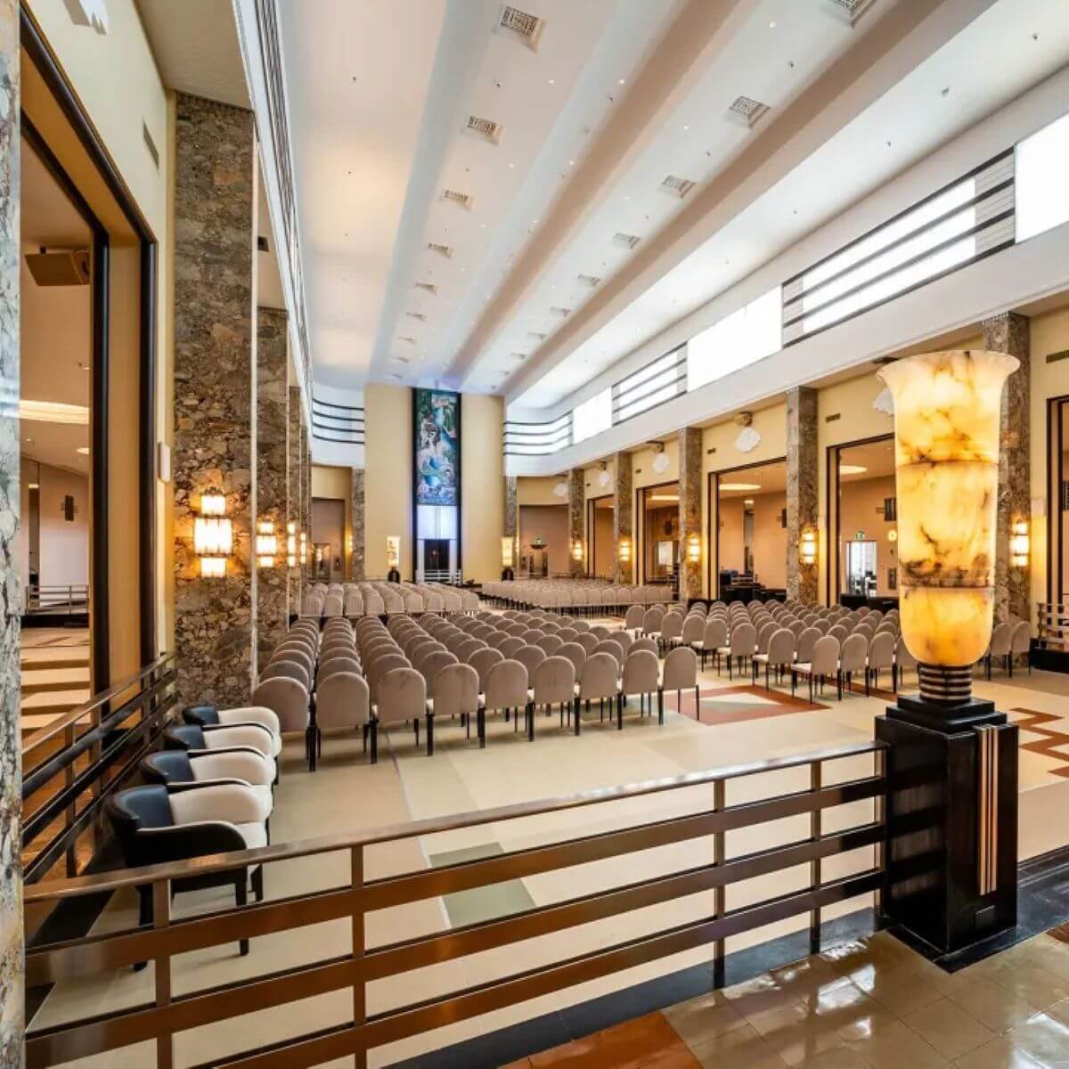 La Grande salle du 9e. (Photo : site web)