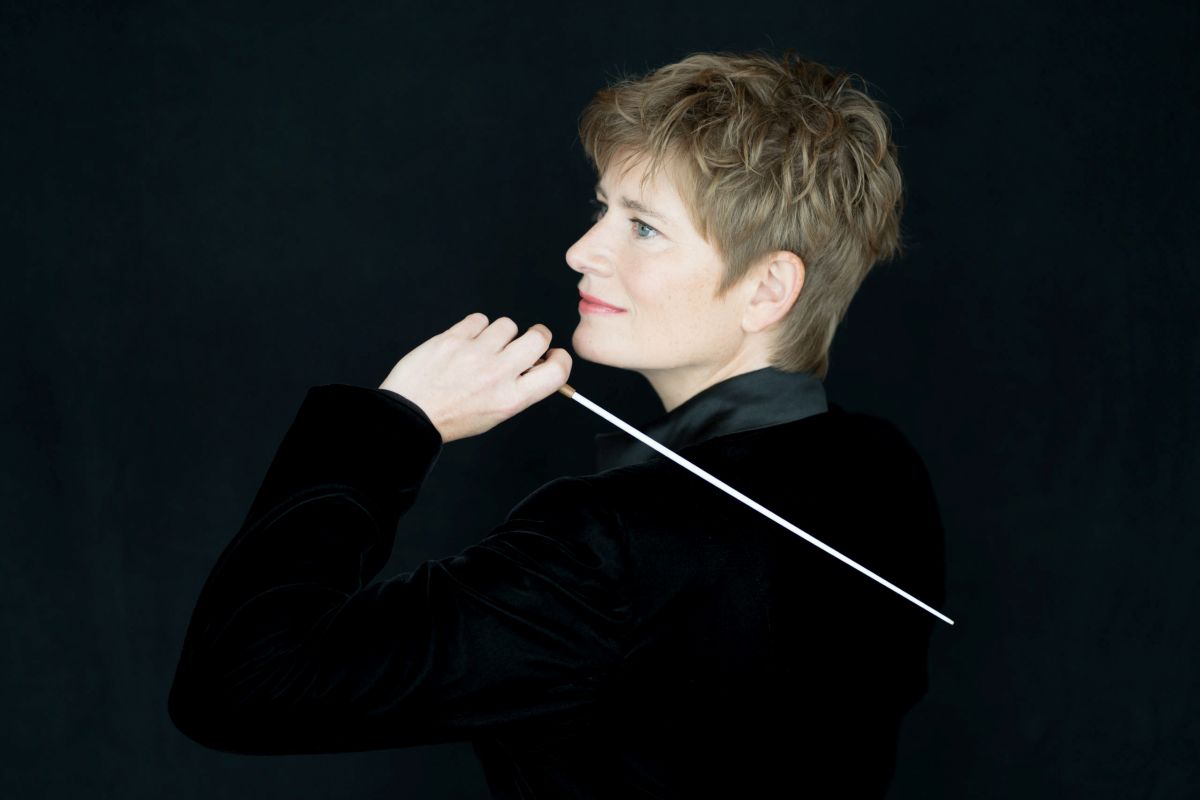 Anja Bihlmaier (Photo : Marco Borggreve)