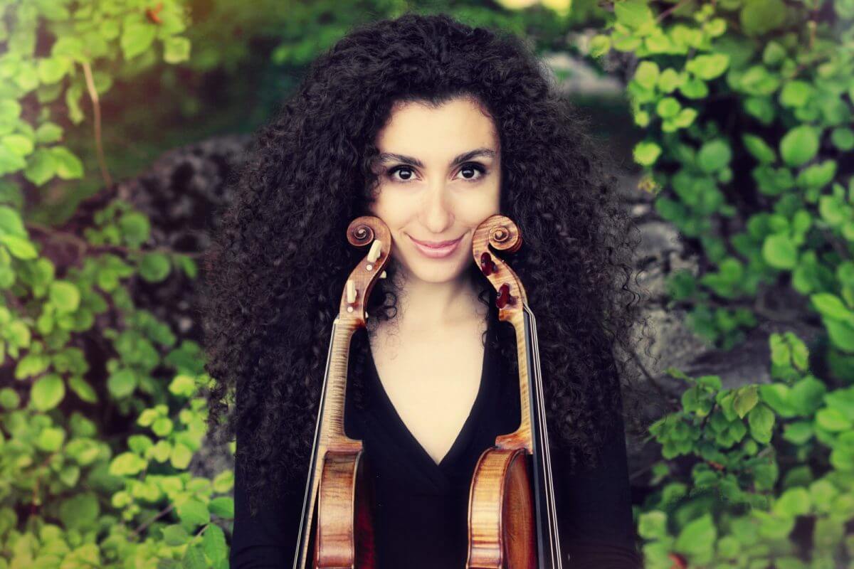 Chouchane Siranossian (Photo : Tashko Tasheff)