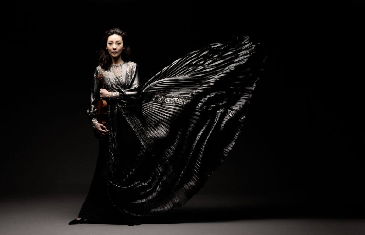 Clara-Jumi Kangnous (Photo : courtoisie agence intermusica)