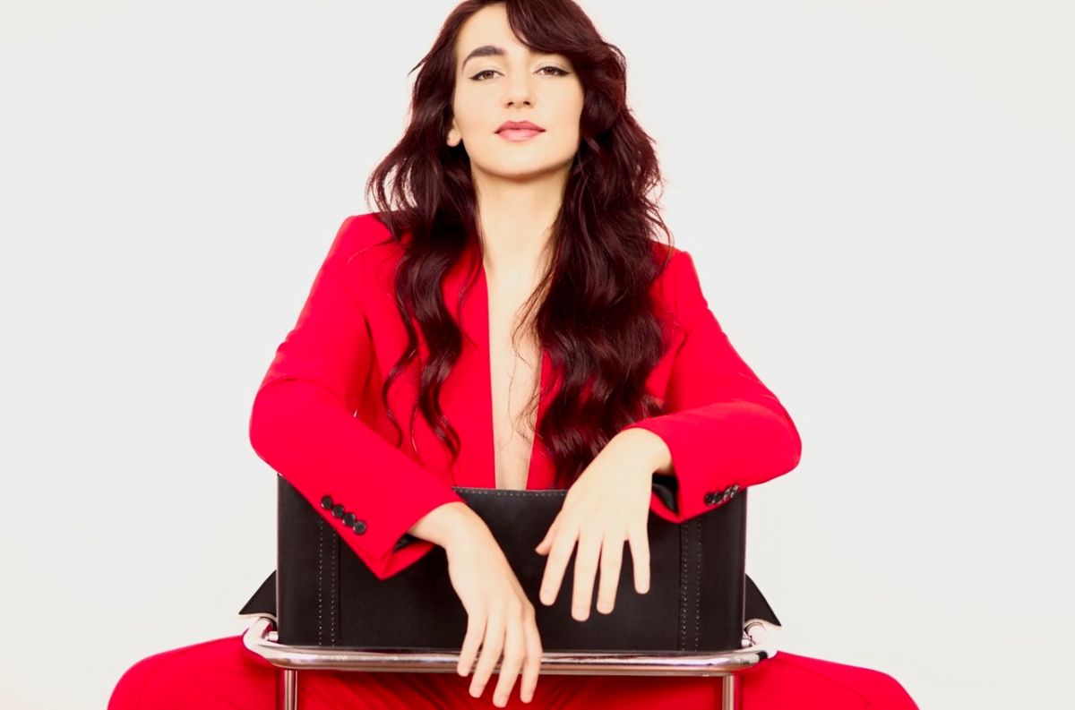 Élisabeth Pion (Photo : Frederik Robitaille @Le FAR)