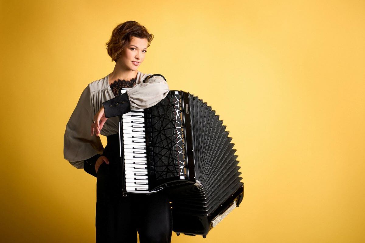Ksenija Sidorova (Photo : site web de l'artiste)